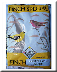 SONGBIRD FINCHES FAVORITE 20LB