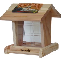 REDWOOD BIRD FEEDER