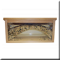 DELUXE WINDOWSILL FEEDER