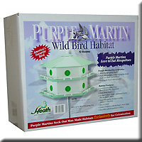 Aluminum Purple Martin 12 Room