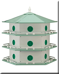 ALUMINUM PURPLE MARTIN 18 ROOM