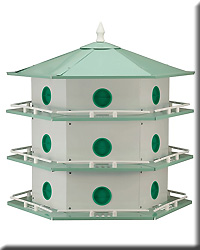 Aluminum Purple Martin 18 Room