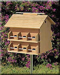 CEDAR MARTIN HOUSE STARLING RESISTANT