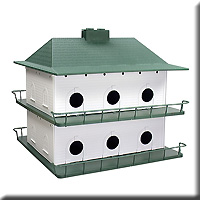 PLASTIC MARTIN HOUSE 12 ROOM