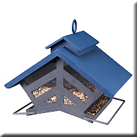 Chalet Bird Feeder