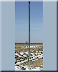 PURPLE MARTIN POLE SYSTEM