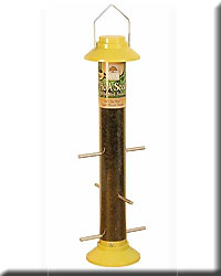 PIC A SEED FINCH FEEDER 16 INCH 6 PORT