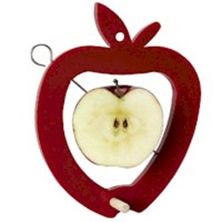 FRUIT BIRD FEEDER APPLE