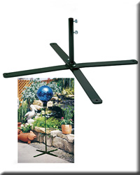 SINGLE POSITION DISPLAY BASE GREEN