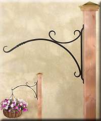 FORGED 24IN OLDE ENGLISH HEAVY DUTY BRACKET