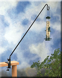 EXTENDED REACH DECK HOOK BLACK 36IN