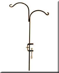 ADJ DECK HOOK DOUBLE 36 INCH