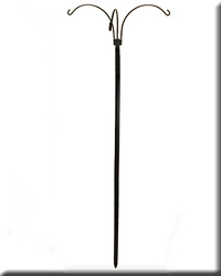 Wrought Iron 3 Arm Tree 96in