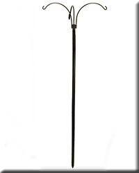 WROUGHT IRON 3 ARM TREE 96IN