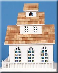 CHAPEL BELL BIRDHOUSE NO BRACKET