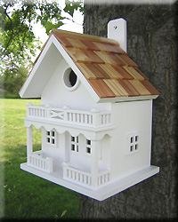 Chalet Birdhouse