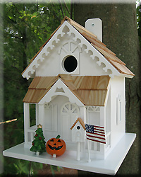 SEASONS TWEETINGS BIRDHOUSE