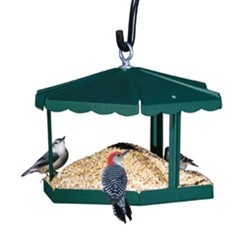 FLY THROUGH GAZEBO FEEDER