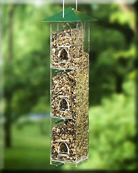 EVENSEED SILO BIRD FEEDER
