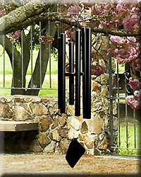 WHOLE TONE MEZZO WIND CHIME