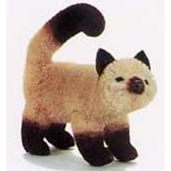 CAT STANDING SIAMESE 15IN