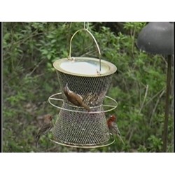 HOURGLASS BIRD FEEDER