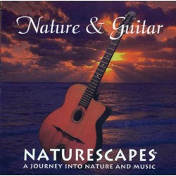 NATURE AND GUITAR CD