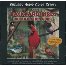 BACKYARD BIRDS IDENTIFICATION GUIDE CD