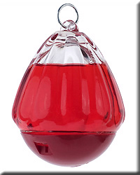 HUMMINGBIRD FEEDER GLASS 10OZ
