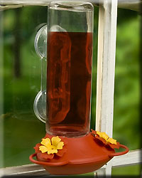 WINDOW HUMMINGBIRD FEEDER 14 OZ