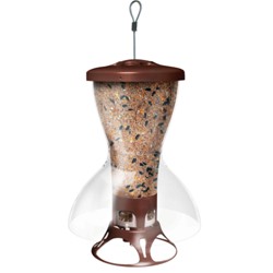 THE BIRD SHELTER SQUIRREL PROOF FEEDER