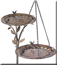 Standing Hanging Bird Bath