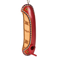 CANOE BIRD FEEDER
