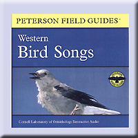 WESTERN BIRD SONGS CD