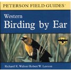 BIRDING BY EAR WESTERN CD