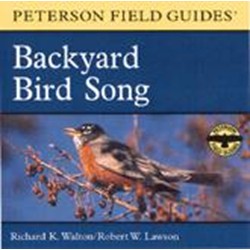 BACKYARD BIRD SONG CD