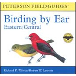 BIRDING BY EAR EASTERN CENTRAL CD