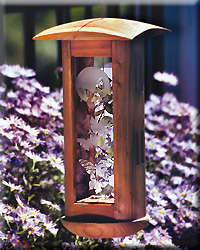 HANGING BUTTERFLY HOUSE