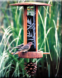 SONGBIRD LANTERN BAMBOO