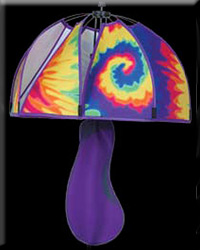MUSHROOM SPINNER TIE DYE