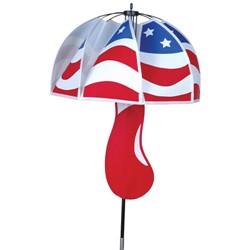 MUSHROOM SPINNER PATRIOTIC