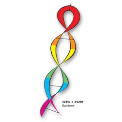 Rainbow DNA Helix Twister
