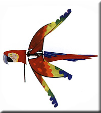 SCARLET MACAW SPINNER