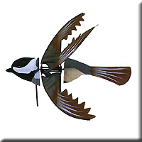 CHICKADEE SPINNER