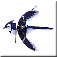 EASTERN BLUE JAY SPINNER
