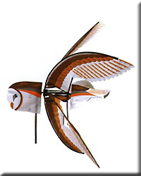 BARN OWL SPINNER