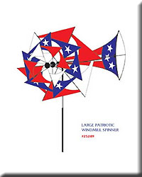 Large Patriotic Windmill