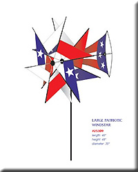 LARGE PATRIOTIC WINDSTAR