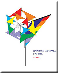 Rainbow Windmill Spinner