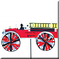 Fire Truck Spinner